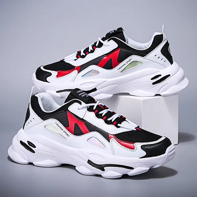 US $7.15 Men's Casual Shoes Winter Sneakers Men Masculino Adulto Autumn Breathable Fashion Snerkers Men Tren