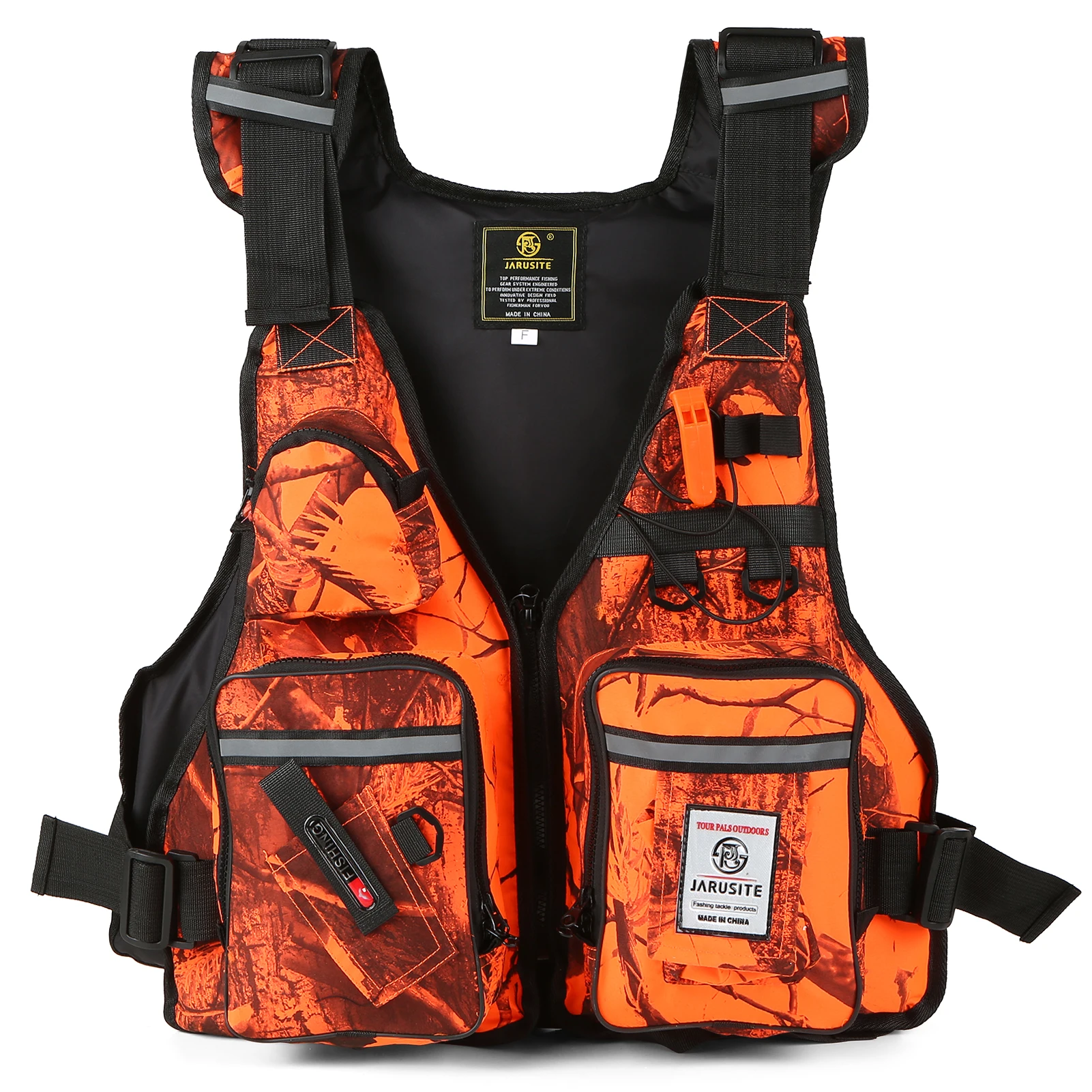 Redington Fishing Vestredington-style Waterproof Fishing Vest - Multi- pocket Life Jacket