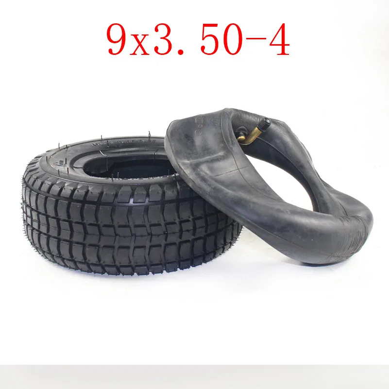 9X3. 50-4 бескамерные " x3 1/2"(9x3. 50-4) шины для скутера и 2,80/2,50-4 или 3,00-4 дюймов бескамерные для квадроцикла скутоер