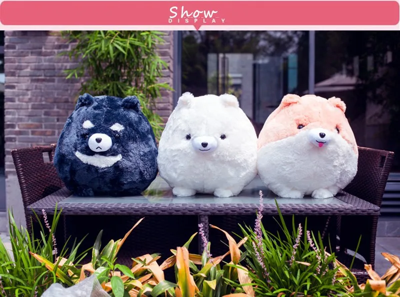 Милая анимированная игрушка плюшевая собака для детей Kawaii игрушки Kawaii плюшевая Милая мышь PP хлопок плюш/Nano кукла японский плюш CC50MR