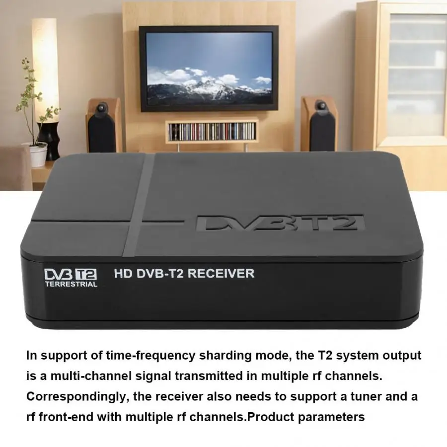 DVB-T/T2 приставка DVB для Android tv Box пульт дистанционного управления поставляется без батареи(евро 100-240 В