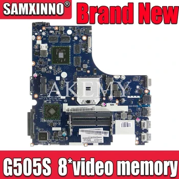 

New LA-A091P Laptop Motherboard For Lenovo G505S Mainboard Tested OK DDR3 8*video memory