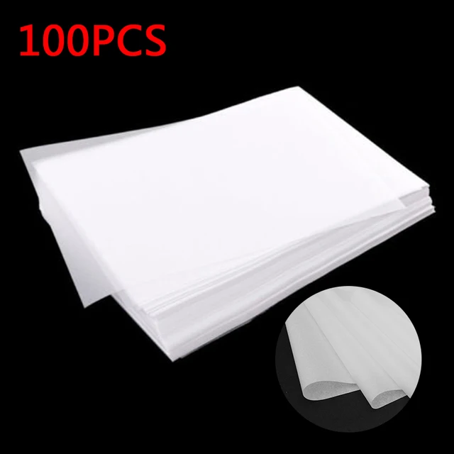 Tracing Paper 100pcs Transfer Sketch Printing Copybook Calligraphy Engineering Drawing Translucent Design