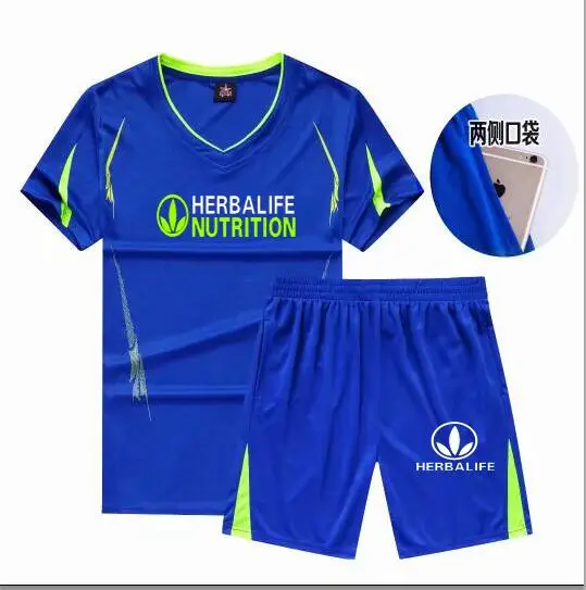 Спортивная велосипедная майка быстросохнущая куртка Herbalife для мотокросса