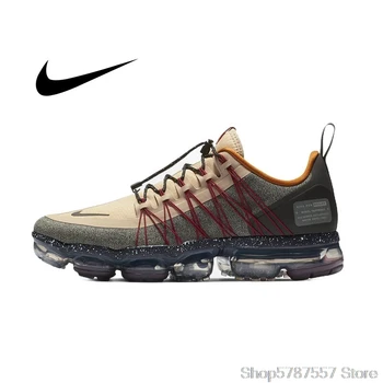 

Original Nike Air Vapormax Run Utility Official Men's Running Shoes Wear Resistant Comfortable Breathable Sneakers AQ8810-200