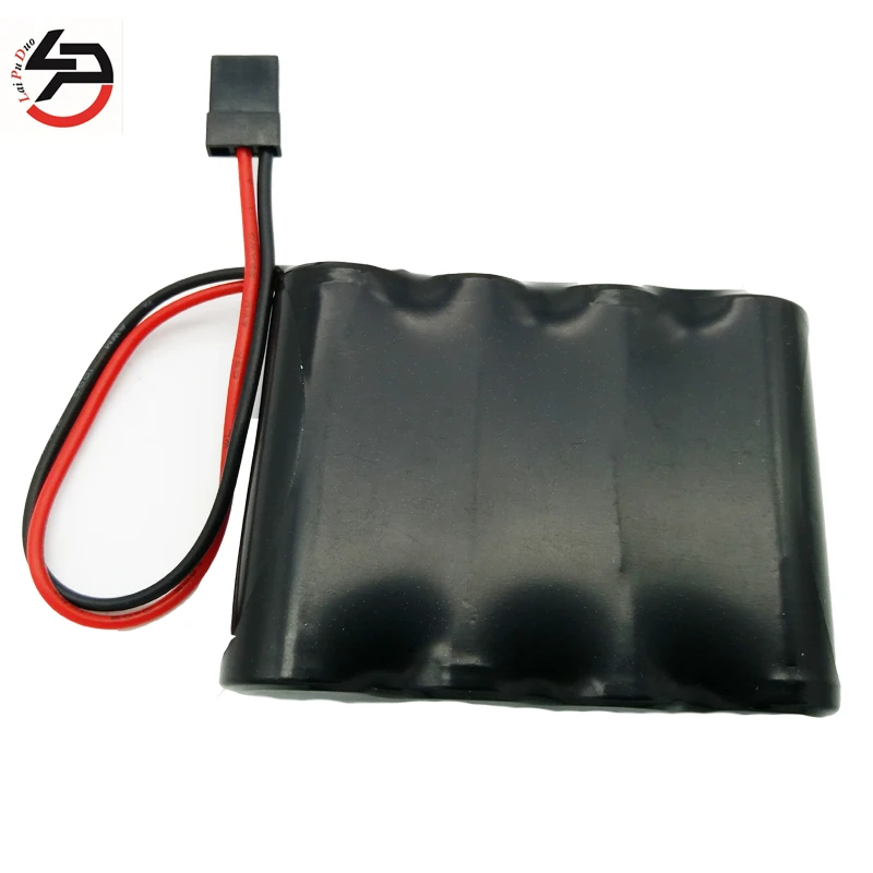 Laipuduo 4 8 V 2000mAh NI-NH перезаряжаемая батарея AA для ПК AWG22 5C разрядная | Электроника