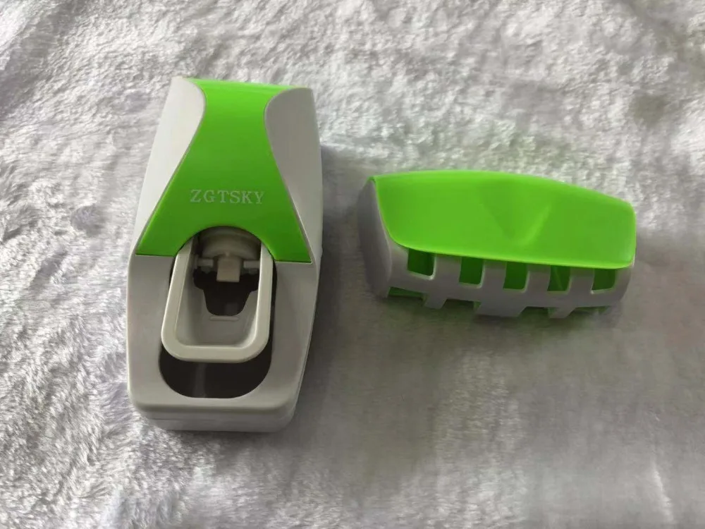 Автоматический диспенсер для зубной пасты 5 шт. держатель для зубной щетки соковыжималка полки для ванной Аксессуары для ванной зубная щетка держатель настенное крепление