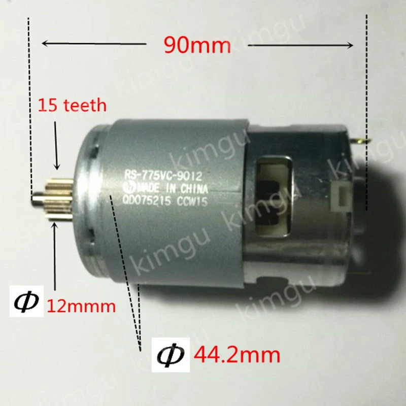 

Charging Drill Motor for Hitachi 332559 DS14DSFL DS14DVC DS14DCL Motor Accessories