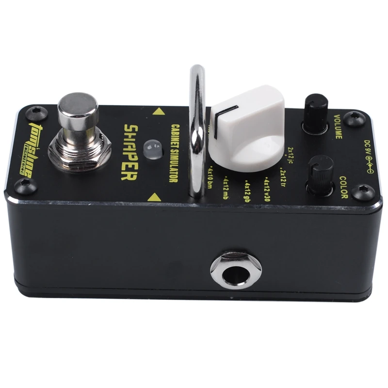 ABLB-AROMA ASR-3 Shaper шкаф симулятор мини одна педаль эффектов для электрогитары