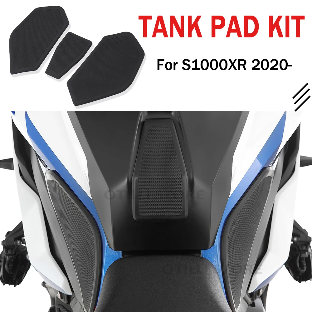 S 1000 Xr Nuovi Accessori Moto Adesivi Antiscivolo Per Serbatoio Carburante Adesivi Impermeabili Per Bmw S1000Xr 2020 2021