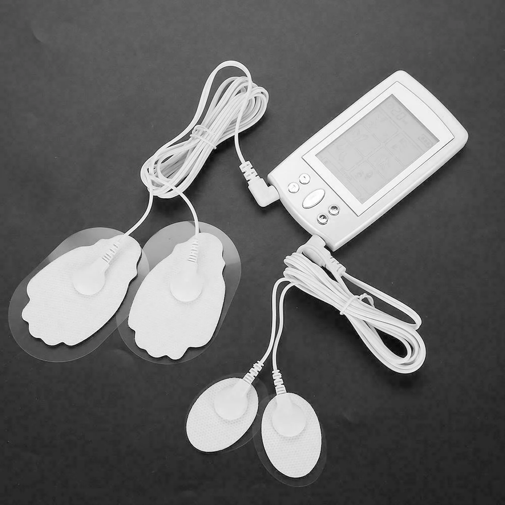 16 Modes Acupoint Electric Practical Gift Mini Therapy Digital Pulse Massager Body Relax Effective Home LED Display Rechargeable