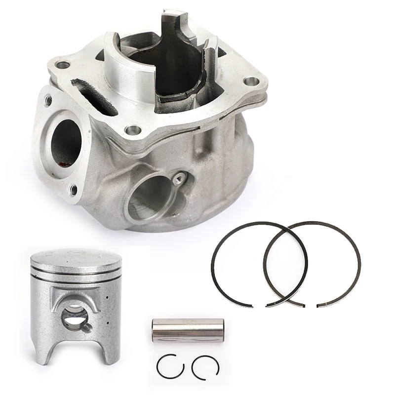 Areyourshop Cilindro Cilindro E Pistone Kit 56.4Mm Per Yamaha Tzr 125 Tzr125 1987-1992 Accessori Moto Parti