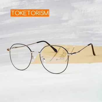 

Toketorism fashion men women anti blue light glasses radiation protection eyeglasses optical frames