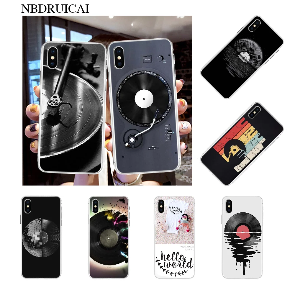 NBDRUICAI виниловый чехол черный мягкий для телефона iPhone 11 pro XS MAX 8 7 6 6S Plus X 5S SE XR |
