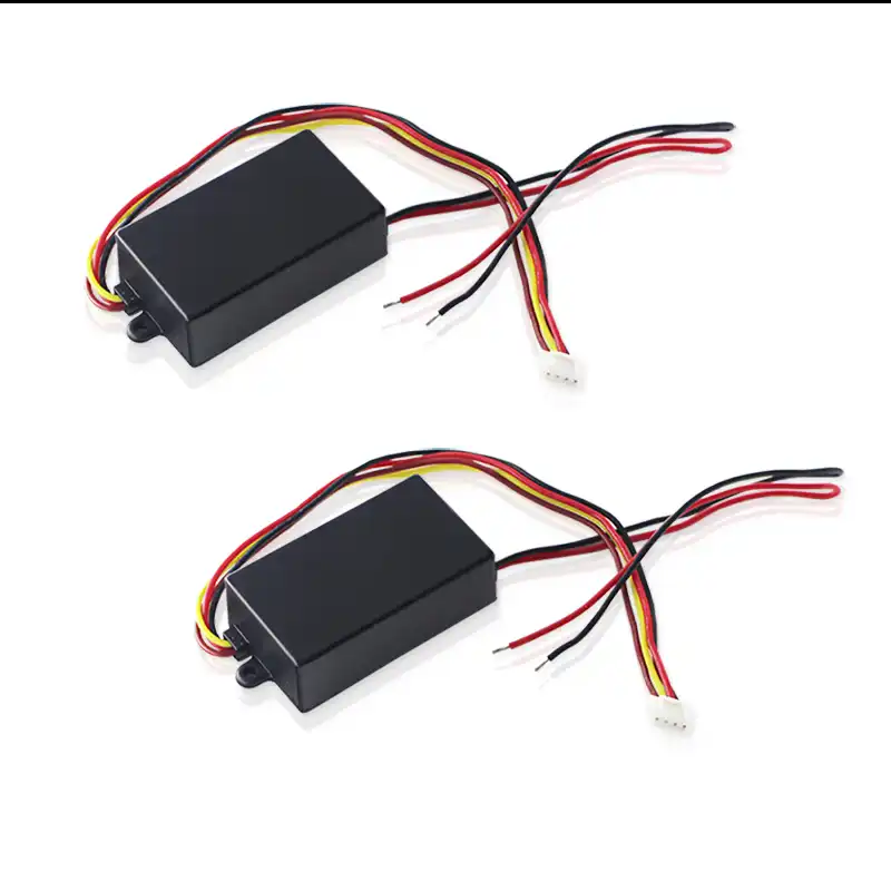 Fengyuanhong 1Pair Automotive Turn Light Module Sequential Flow Semi Dynamic Chase Flash Tail Lamp Boxes