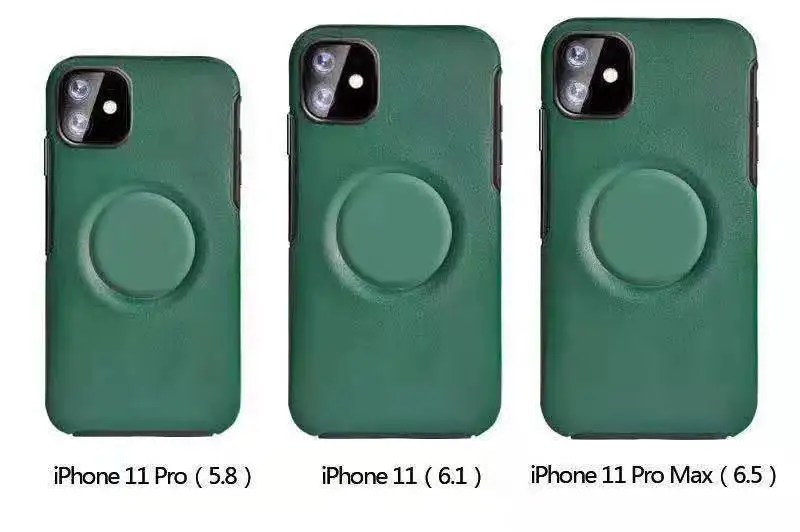 Мягкий силиконовый захват держатель чехол для Apple Iphone 11 Pro 11pro Max роскошный кронштейн Стенд чехол