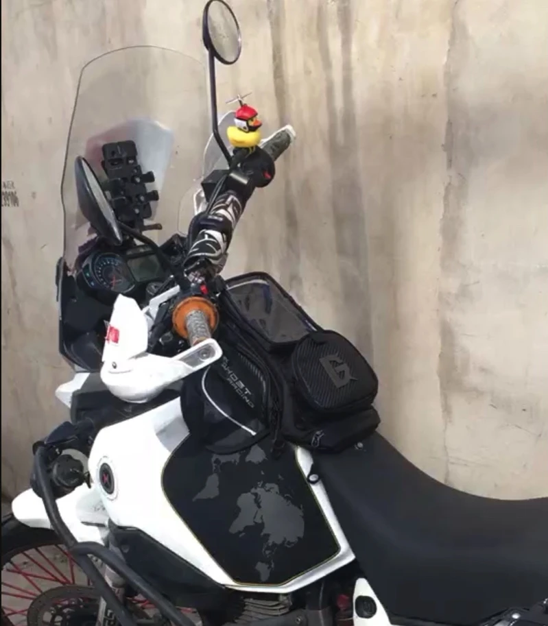 Сумка на топливный бак мотоцикла rider Водонепроницаемая дорожная сумка переносная сумка для верховой езды Мобильная навигационная сумка