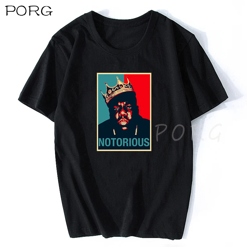 T Shirt Male Notorious B.i.g. T Shirts 