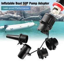 Opblaasbare Boot Pomp Adapter Lekvrije Multifunctionele With 4 Nozzles Leak-proof Air Compressor Converter Boat Tool