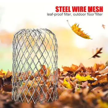 

Steel Wire Net Filter Garden Micro Irrigation Water Pump Protect Hose Mesh