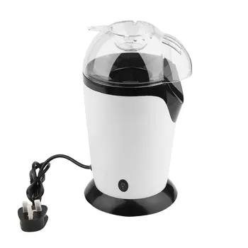 

110V Hot Air Mini Household Popcorn Popper Commercial Popcorn Popper Machine Electric Popcorn Maker Popcorn Machine Kitchen Heal
