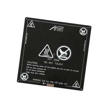 

220x220 Reprap Standard 3D Printer MK3 Aluminum Board PCB Heatbed Heat Bed (Black)
