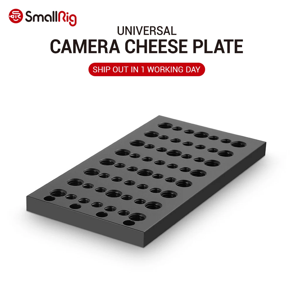 

SmallRig Cool Cheese Plate V3 Multi-purpose Dslr Mounting Plate - 1092
