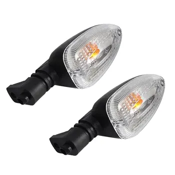 

2xClear Turn Signal Light Indicator For BMW F650GS R1200GS F800GS HP2Enduro