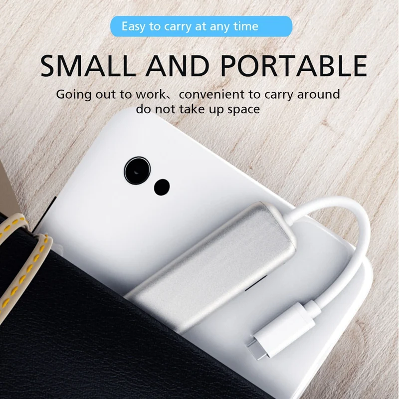Usb C Hub, 8-In-1 Type C Hub, 4K Usb C To Hdmi, 3 Usb 3.0 Ports, Sd/Tf Card Reader, Usb-C Power Delivery, Portable for Mac Pr