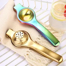 Ручная соковыжималка оранжевый зажим прижимная соковыжималка фруктовый соковыжималки кухонные инструменты