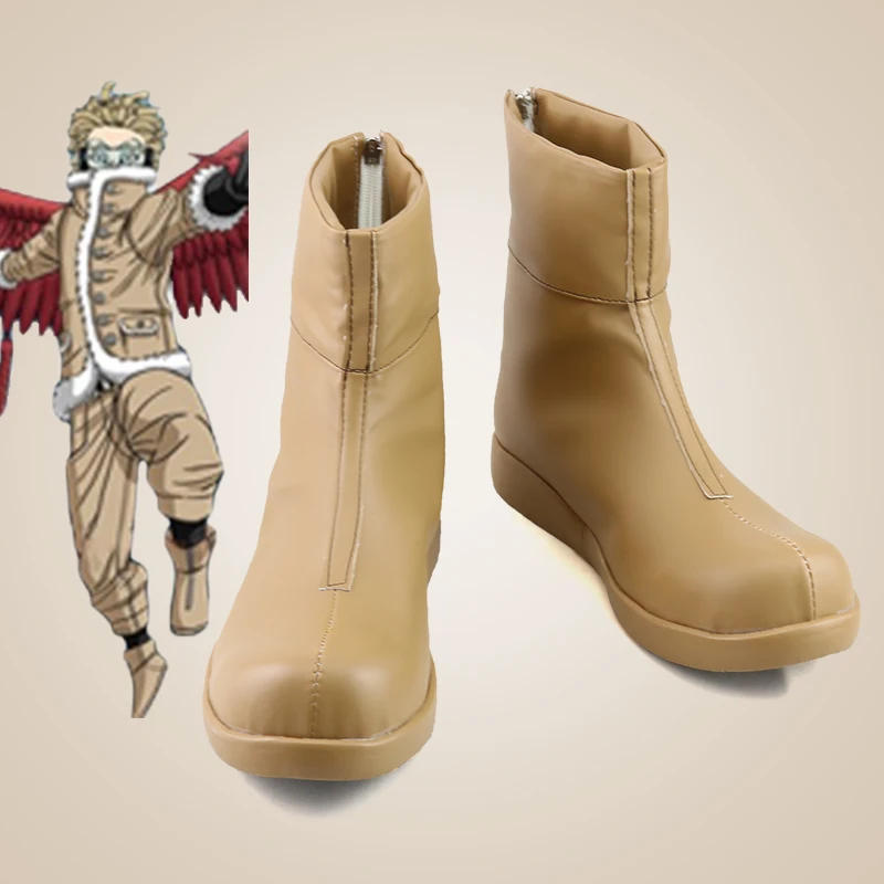 Аниме Boku без герой Орел Обувь для костюмированной вечеринки Сапожки мой No.2