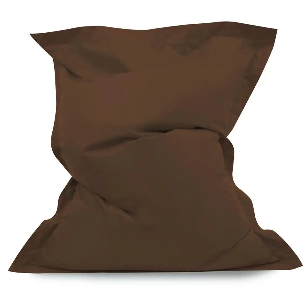 Square BeanBag Sofa Cover Chairs without Filler Waterproof Lounger Seat Bean Bag Puff Couch Tatami Living Room Furniture