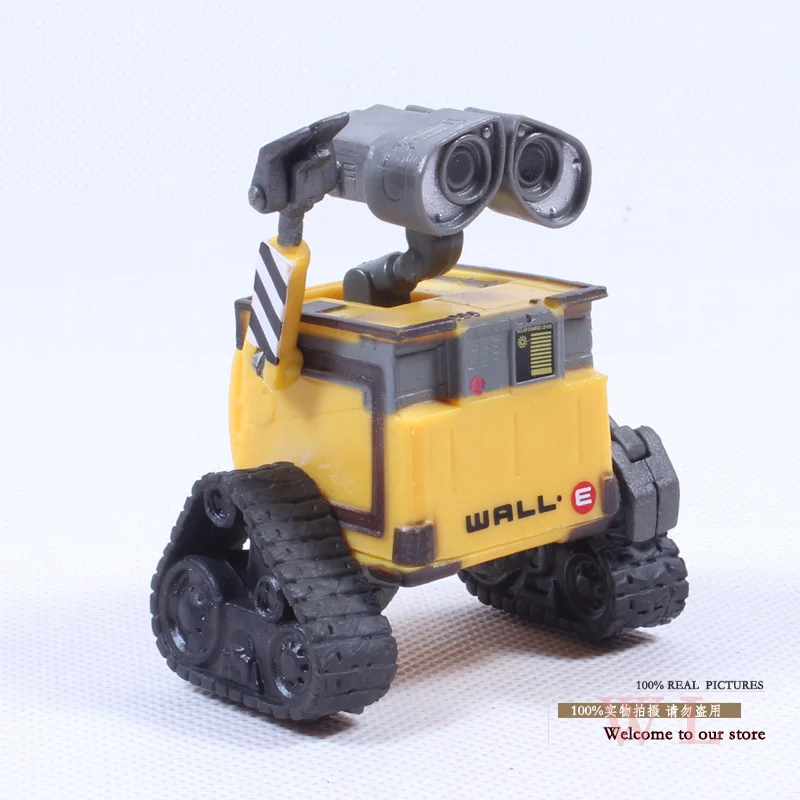 Vendita Al Dettaglio 1 Pz Wall-E Robot Wall E Pvc Action Figure Toy Doll Nuovo Stile 6Cm