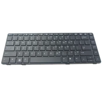 

Computer Durable Keyboard Laptop Replacement Part English Version Without Frame Accessories Practical Layout For HP 8460P 8460W