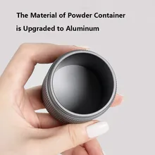 Timemore-Molinillo de café manual de aluminio, minimolino de alta calidad C2, rebaba de acero inoxidable, actualización