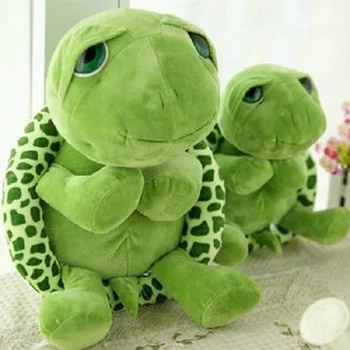 

Small Size Big Eyes Stuffed Tortoise 20 cm Turtle Stuffed Plush Animals Super Green Animal Plush Baby Toy Gift