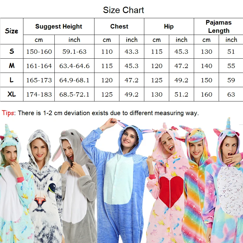 Унисекс для взрослых женщин кигуруми Единорог пижамы наборы фланелевые животные Cartoo Пижамы Зимние Unicornio с капюшоном ночнушка пижамы