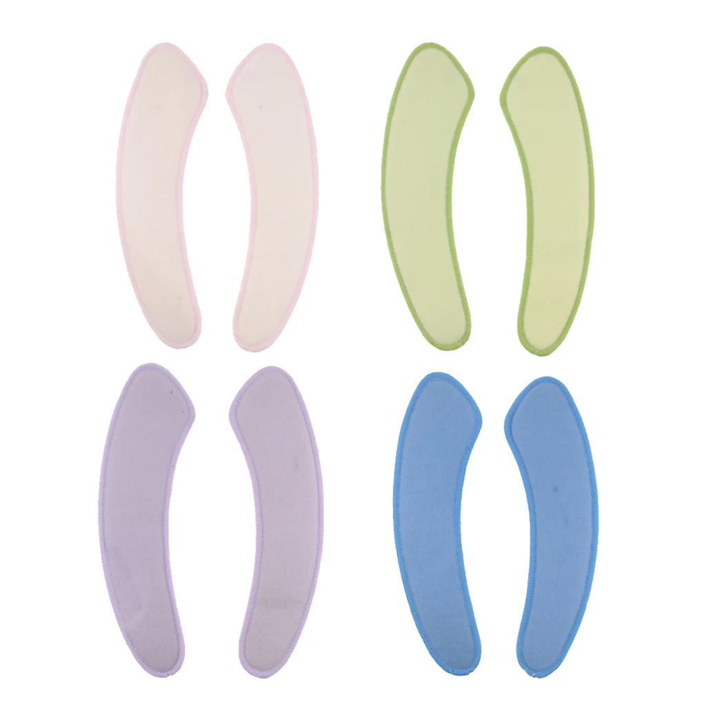 2Pcs Warm Plush Bathroom Toilet Seat Mats Cushion Pad for Winter, Comfortable, Self-Adhesive