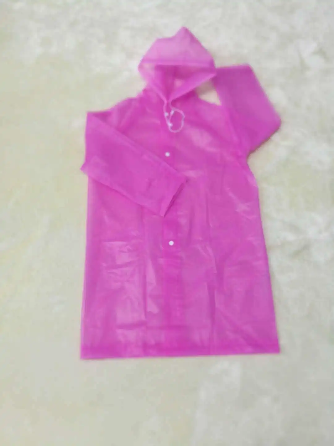 CHILDREN'S Raincoat Customizable Baby Hiking Thick Eva Young STUDENT'S Raincoat BOY'S Girls One-piece Full Body Poncho