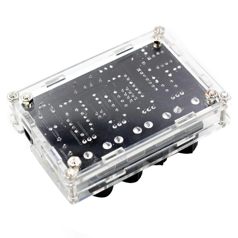 FULL-Icl8038 генератор сигналов Diy Kit синус квадратный пилообразный выход 5 Гц~ 400 кГц Регулируемая амплитуда частоты