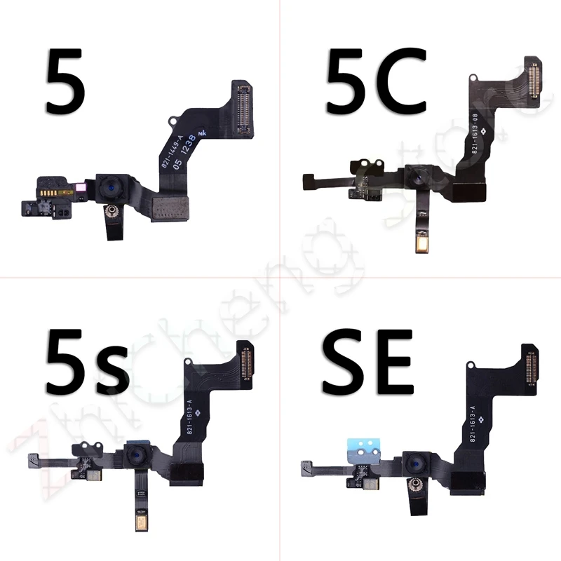 Фронтальная камера для iPhone 5 5S SE 5C 6s 6 7 8 Plus фронтальная камера датчик приближения гибкий кабель с микрофоном