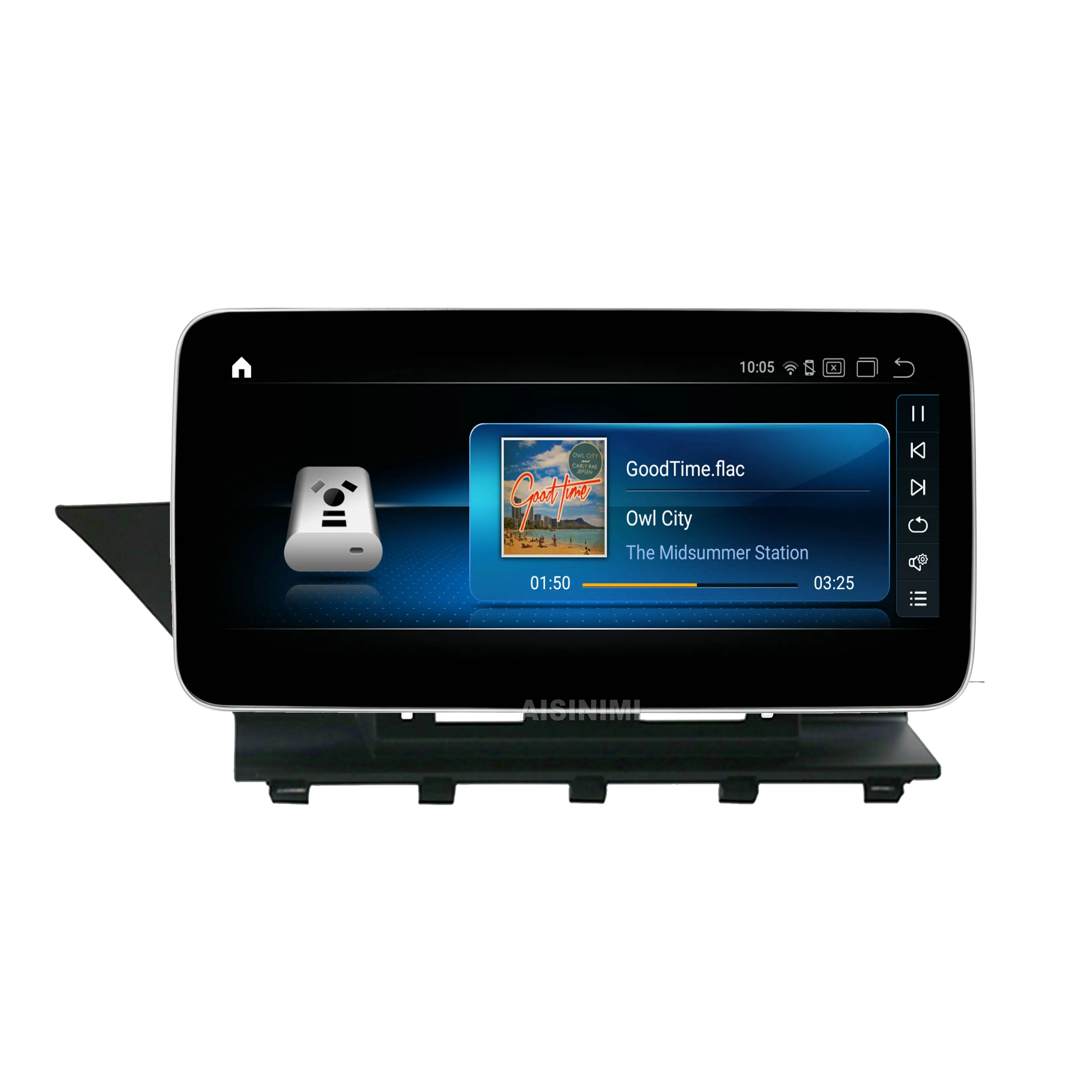 Android 9,0 автомобильный Dvd Navi плеер для BENZ GLK X204 автомобильный монитор Аудио мультимедийный автомобильный приемник gps стерео экран авто все в одном