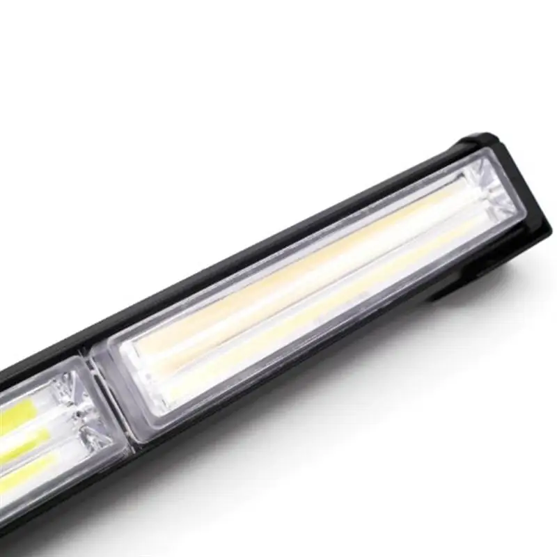 12 V-24 V Ультра-Тонкий мерцающий светильник COB автомобильный проблесковый маячок сетка для грузовика Предупреждение светильник автомобильные сигнальные полицейские светильник s движения светильник