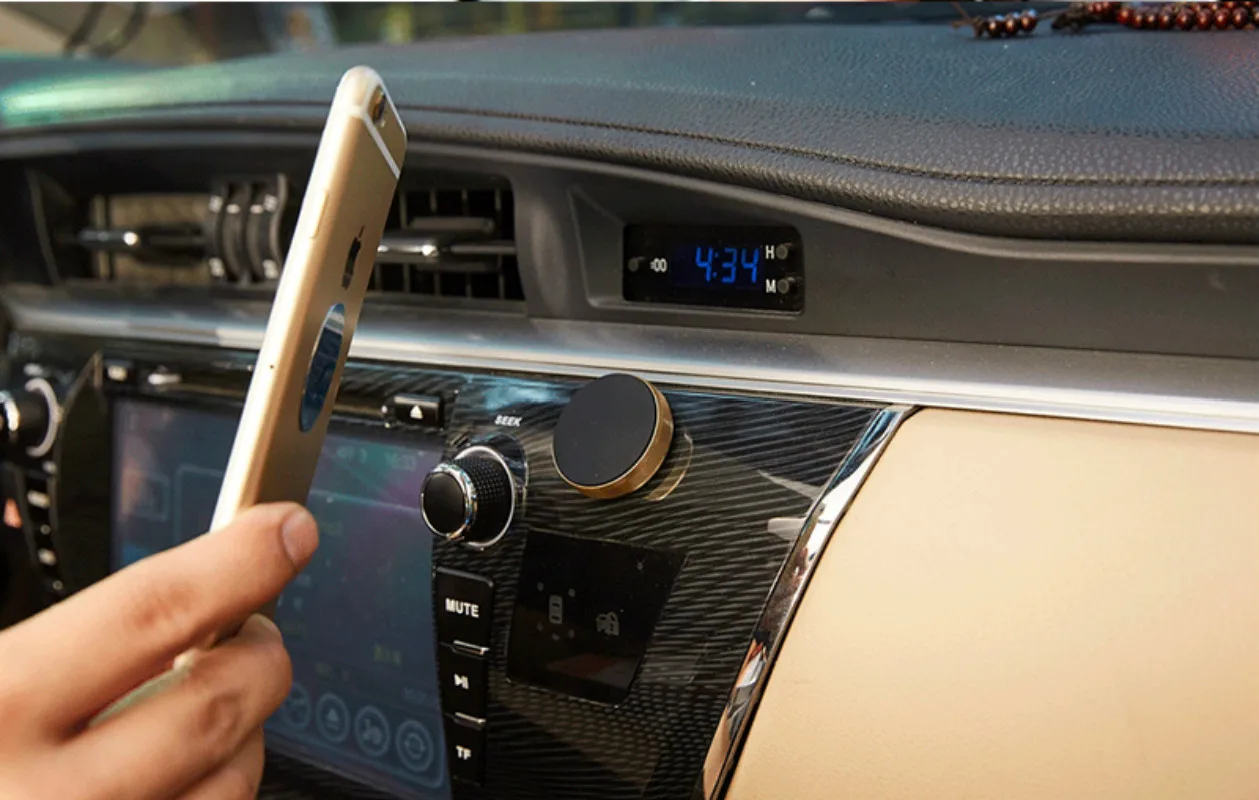 1 шт. Универсальный Автомобильный кронштейн для смартфона gps Магнитная подставка