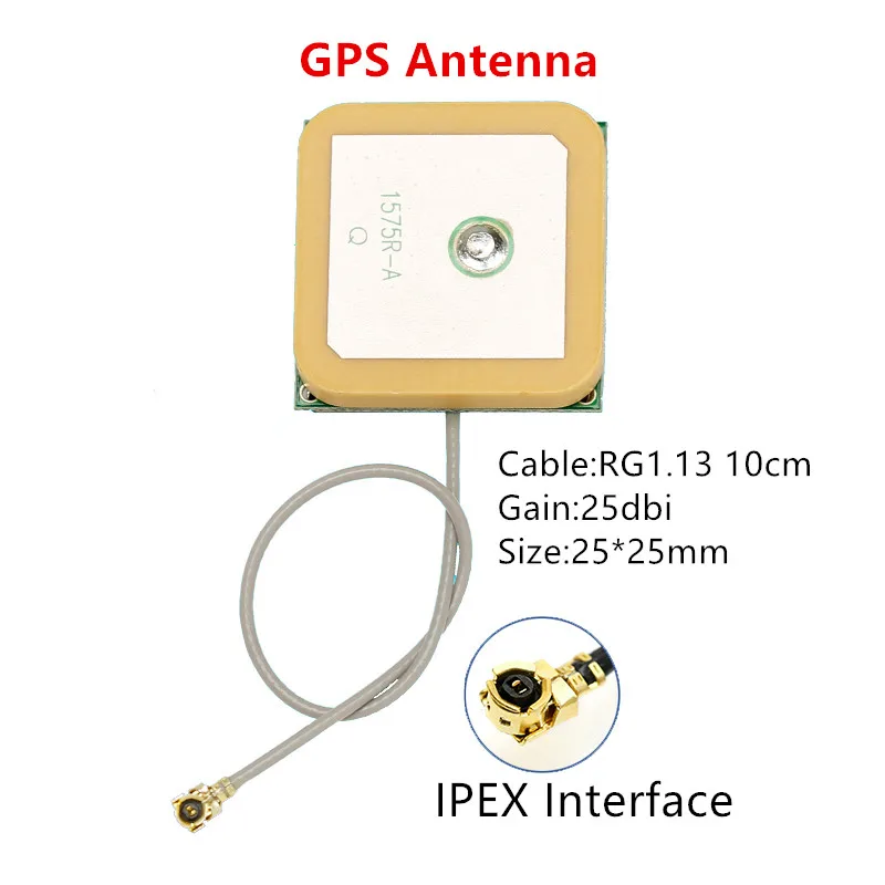 GPSActivePassiveBuiltinAntennaCeramicNavigation28DBISignal