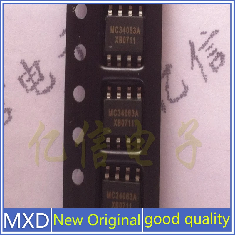 

10Pcs/Lot New Original Power IC Chip MC34063A SOP-8 Patch 8 Pins Good Quality