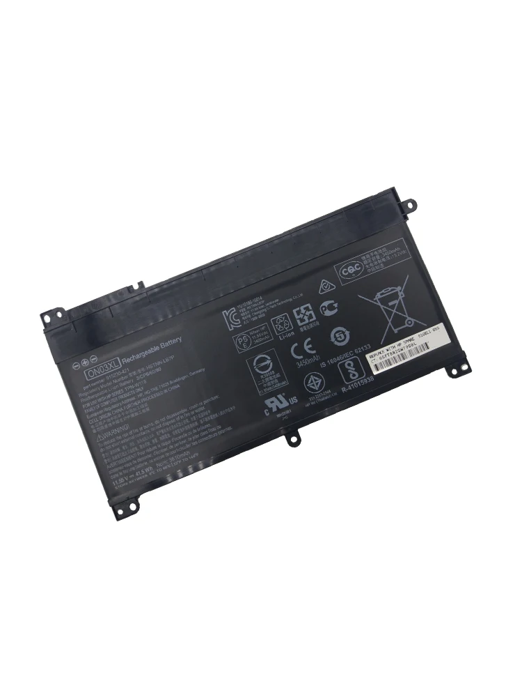 Black ON03XL батарея для hp павильон M3-U 13," Планшет Серии HSTNN-UB6W TPN-W118 ON03 батарея 0n03 батарея - Цвет: Black