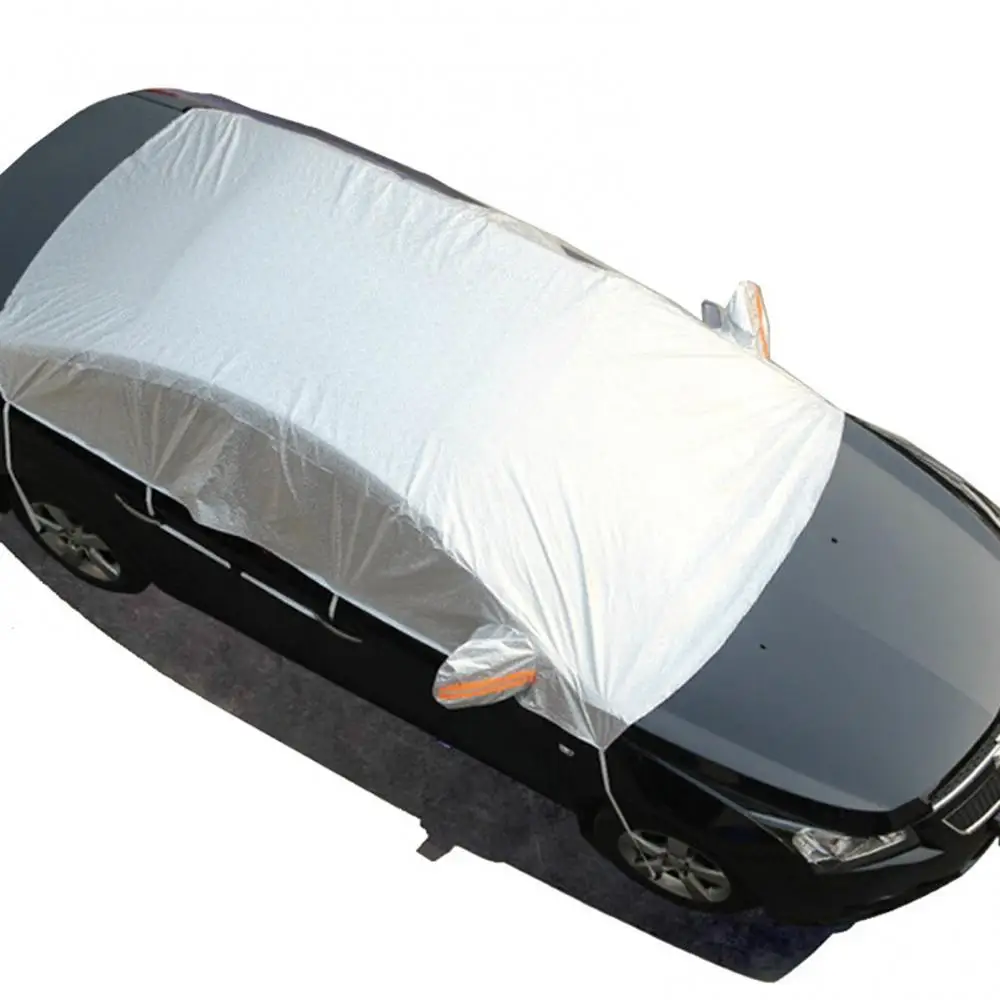 HalfCarCoverTopWindshieldCoverSunShadeProtectorSnowDustFrost