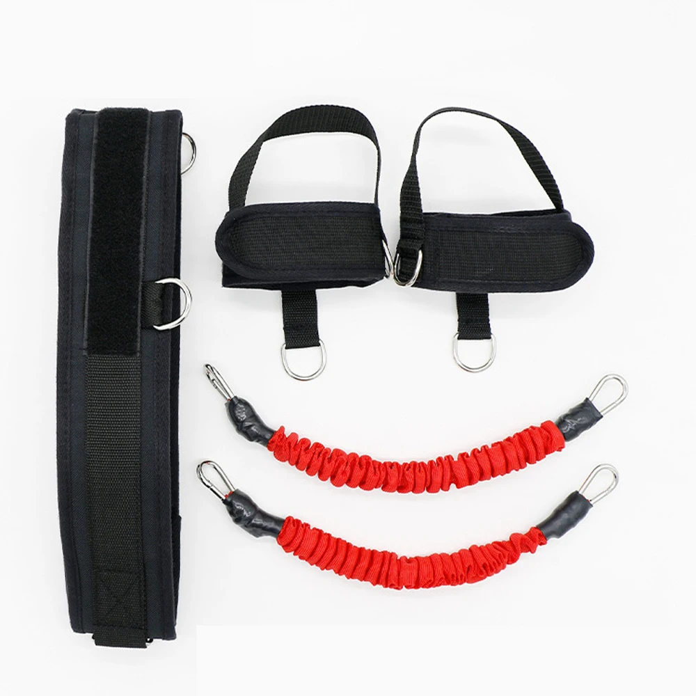 

Hot New Fitness Resistance Band Exercise Expander Vertical Jump Elastic Bands Basketball Leg Training Tool Crossfit Fitness Equi