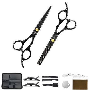 

6'' 17cm JP 440C Hairdressing Scissors Cutting Shears Thinning Scissors Professional Hair Scissors Barber shop thinning scissors